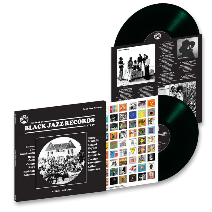 BLACK JAZZ RECORDS - The Best Of Black Jazz Records Vinyl LP Due Out 27/03/26