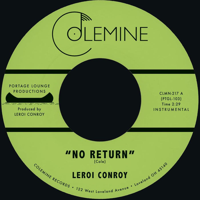 Leroi Conroy No Return / Path Of Man Vinyl 7" Single 2025