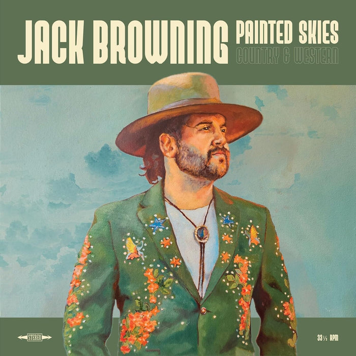 Jack Browning Painted Skies Vinyl LP Due Out 18/09/26