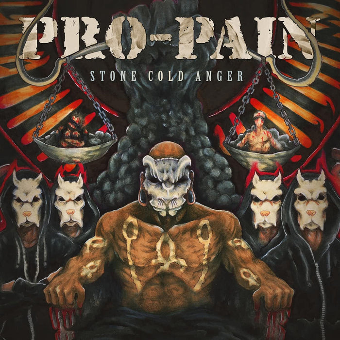 Pro-Pain Stone Cold Anger Vinyl LP Orange Colour Due Out 15/05/26