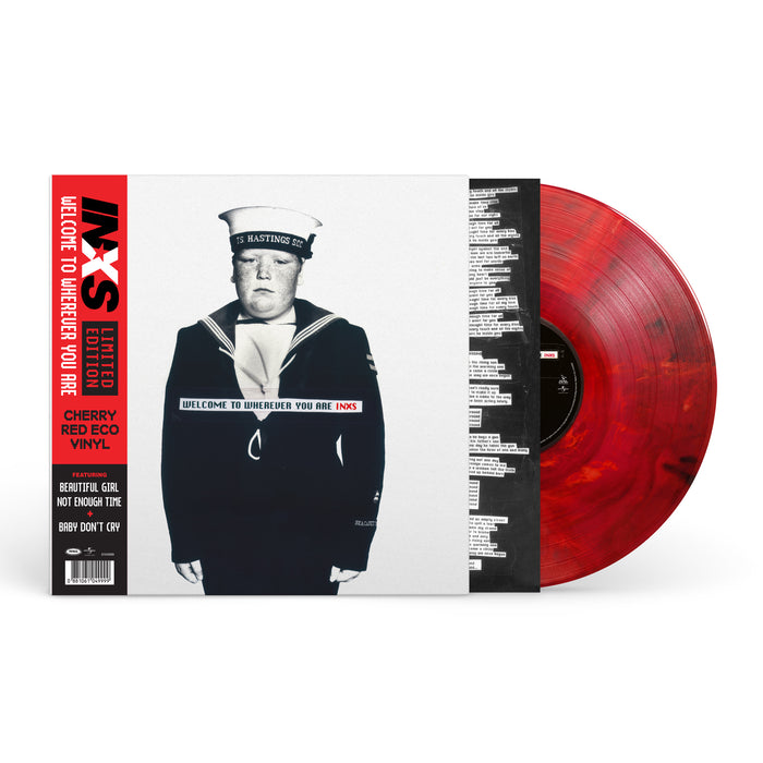 INXS Welcome To Wherever You Are Vinyl LP Cherry Red Colour NAD 2026 Due Out 17/10/26