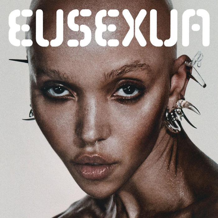 FKA twigs EUSEXUA Vinyl LP Crystal Clear Colour 2025