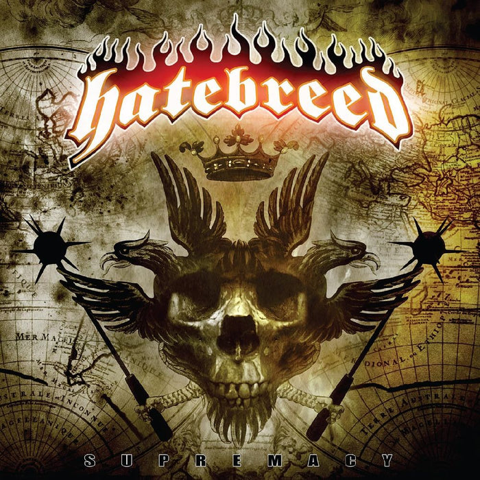 HATEBREED Supremacy Vinyl LP Hazy Green 'Up In Smoke' Colour 2026