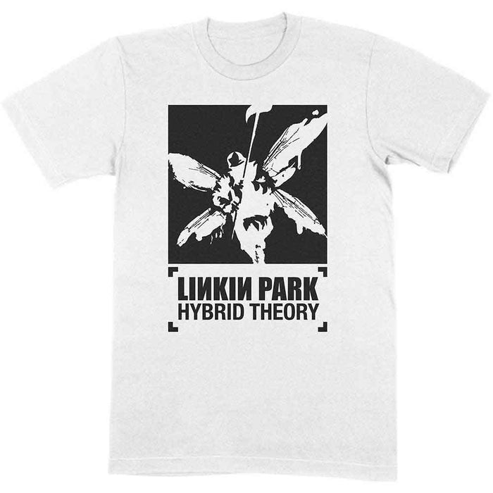 Linkin Park Soldier Hybrid Theory White Small T-Shirt