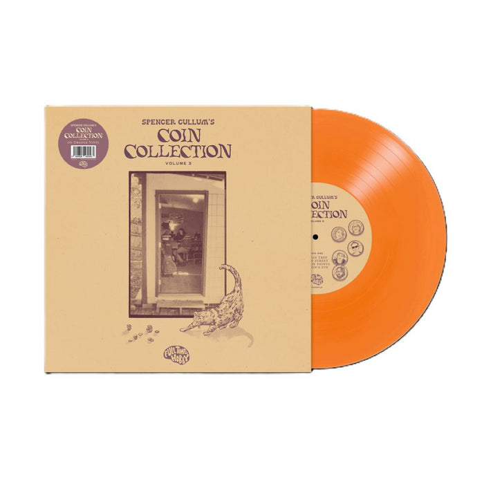 Spencer Cullum Spencer Cullum's Coin Collection 3 Vinyl LP Orange Colour Due Out 27/03/26
