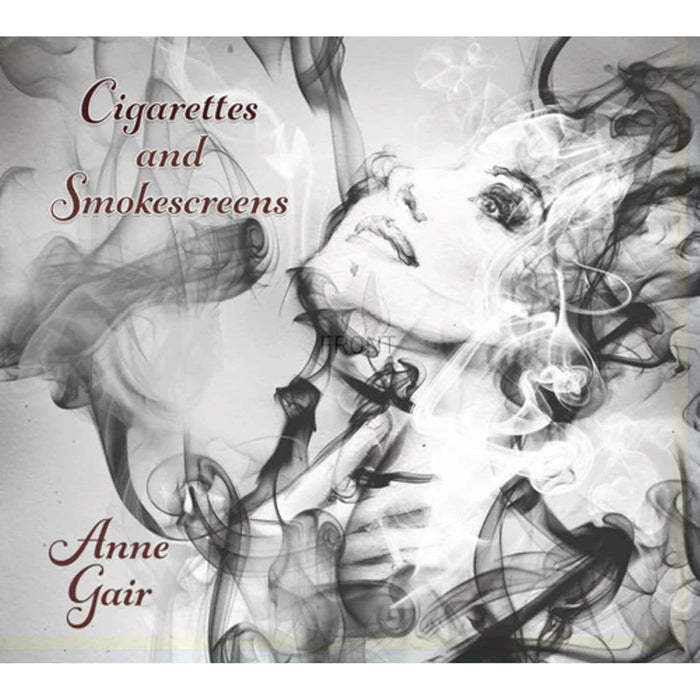 Anne Gair Cigarettes and Smokescreens Vinyl LP White Colour Due Out 07/08/26