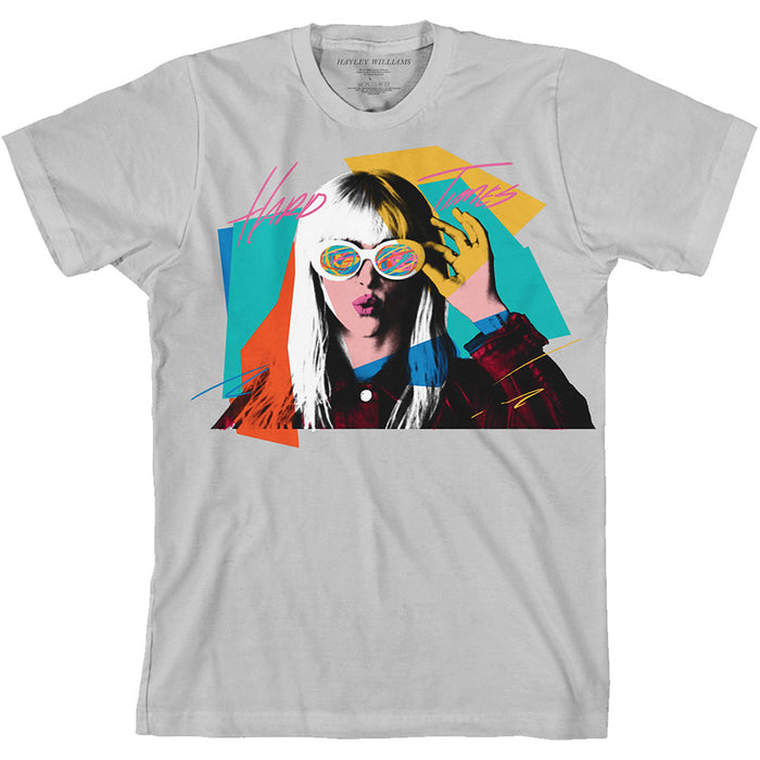 Hayley Williams Hard Times Grey Small Unisex T-Shirt
