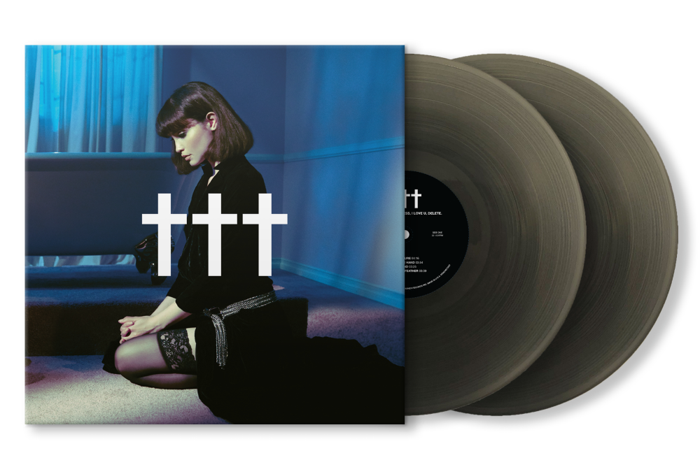 ††† (Crosses) Goodnight, God Bless, I Love U, Delete Vinyl LP Indies Black Ice 2023