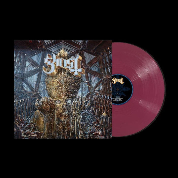 Ghost IMPERA Vinyl LP Opaque Maroon Colour 2024