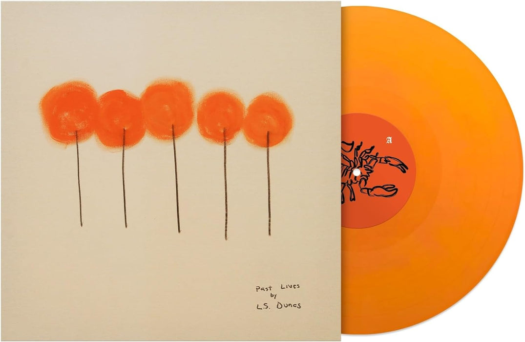 L.S. Dunes Past Lives Vinyl Tangerine Colour 2022