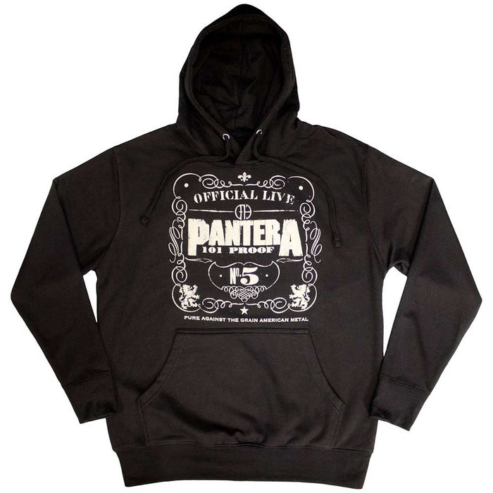 Pantera 101 Proof Black X-Large Hoodie