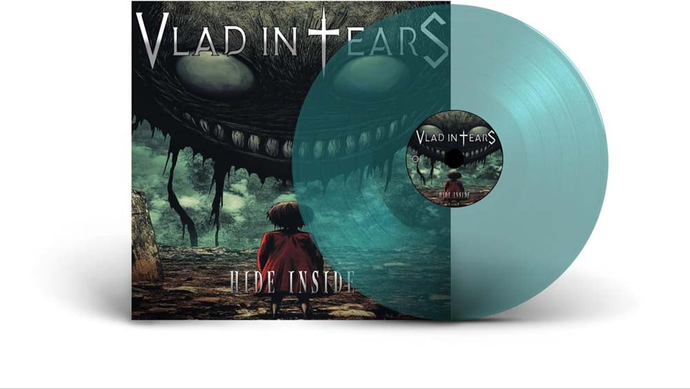 Vlad In Tears Hide Inside Vinyl LP Petrol Colour 2025