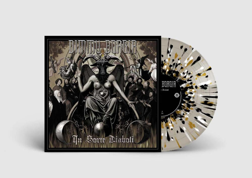 Dimmu Borgir Ni Sorte Diaboli Vinyl LP Splatter Colour 2025