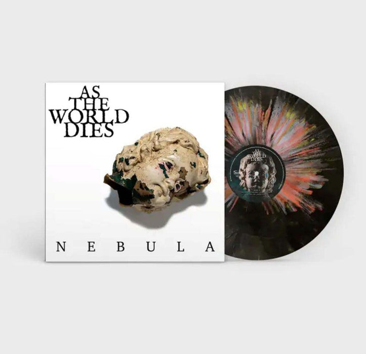 As The World Dies Nebula Vinyl LP Splatter Colour 2025