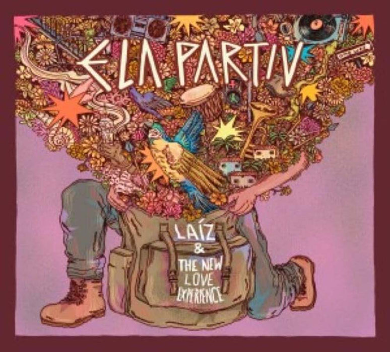Laz & The New Love Experience Ela Partiu Vinyl LP 2024
