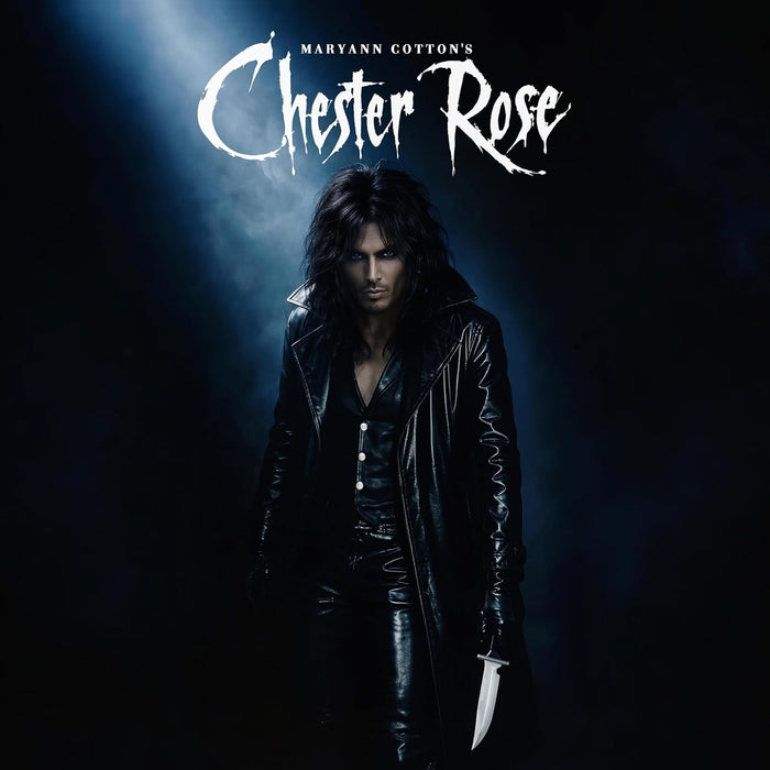 Maryann Cotton Chester Rose Vinyl LP Smoke Blue Colour Due Out 30/10/26