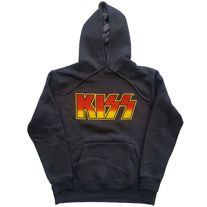 KISS Charcoal Grey Large Hoodie