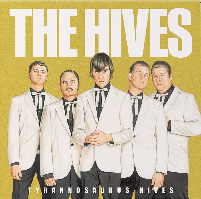 The Hives Tyrannosaurus Hives Vinyl LP Gold & White Colour RSD 2025