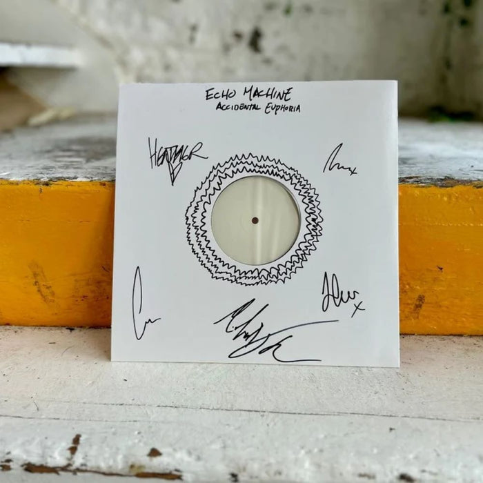 Echo Machine Accidental Euphoria Vinyl LP Clear Colour Signed Assai Obi Edition 2024
