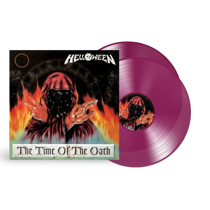 Helloween The Time of the Oath (Expanded Edition) Vinyl LP Violet Colour Due Out 06/03/26