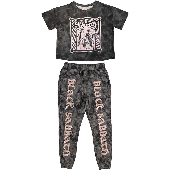 Black Sabbath Psycho Ladies Large Pyjamas