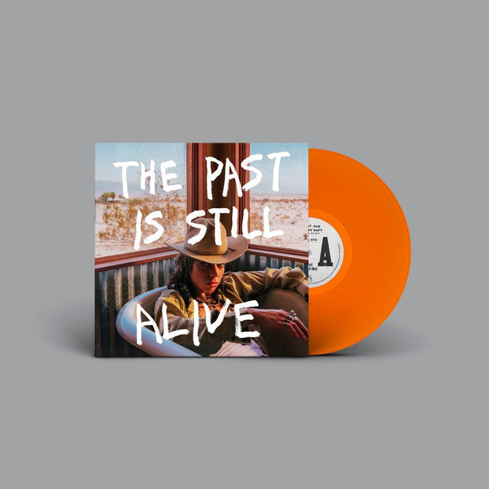 Hurray for the Riff Raff The Past Is Still Alive Vinyl LP Orange Colour 2024