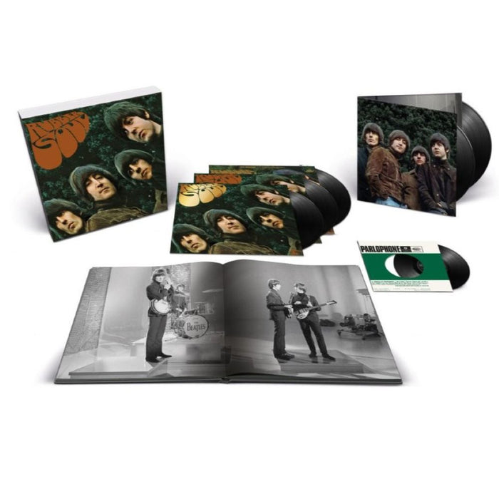 The Beatles Rubber Soul Box Set Super Deluxe Due Out 02/10/26