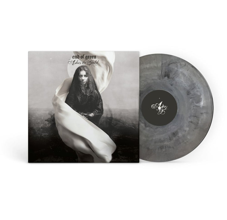 End of Green Ashes & Gold Vinyl LP Grey Marble Colour Due Out 04/12/26