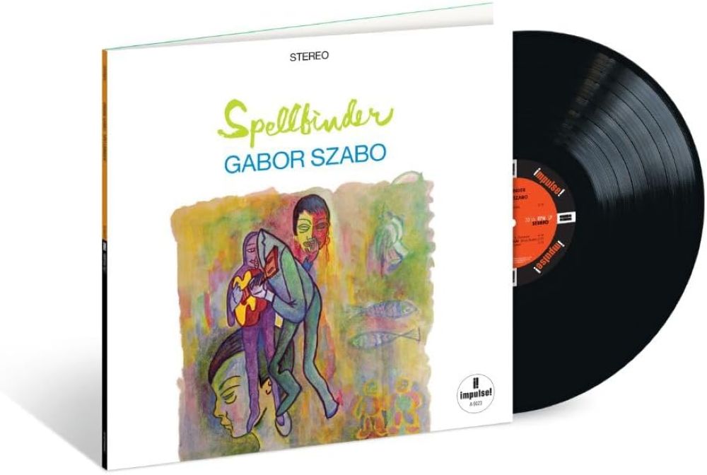 Gabor Szabo Spellbinder Vinyl LP Due Out 13/03/26