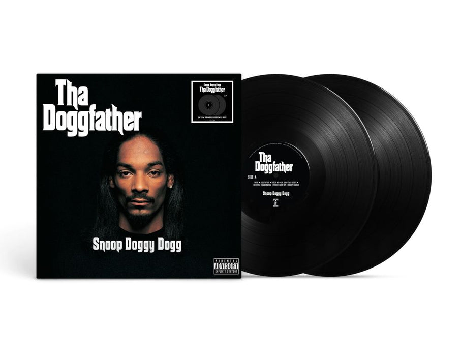 Snoop Doggy Dogg Tha Doggfather Vinyl LP Due Out 12/12/25