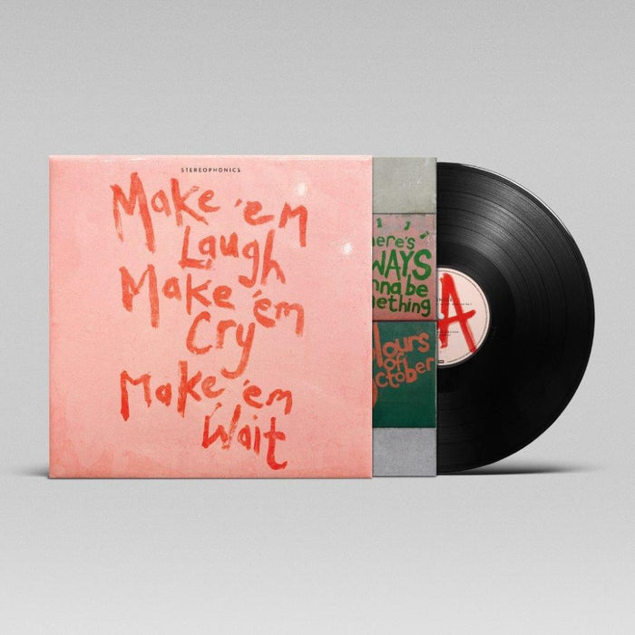 Stereophonics Make 'em Laugh, Make 'em Cry, Make 'em Wait Vinyl LP 2025