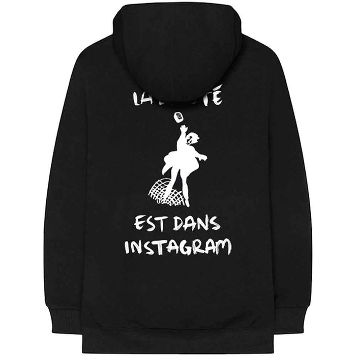 The 1975 ABIIOR Est Dans Instagram Large Hoodie