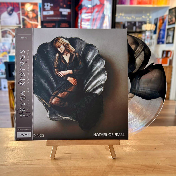Freya Ridings Mother Of Pearl Vinyl LP Signed Assai Obi Edition Black & Clear Inkplosion Colour 2026