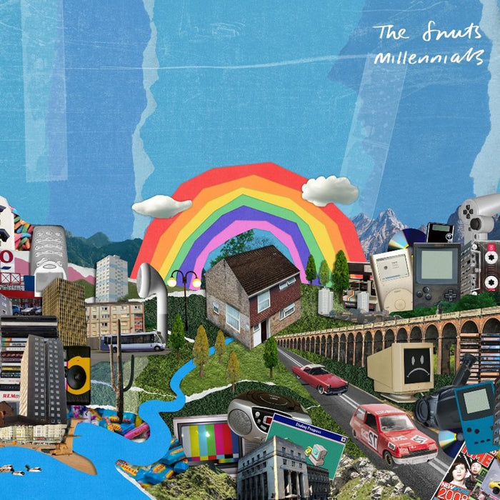 The Snuts Millennials CD + Signed Art Card 2024