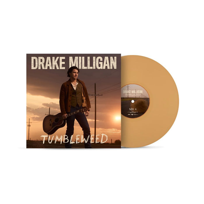 Drake Milligan Tumbleweed Vinyl LP Custard Colour Due Out 13/03/26