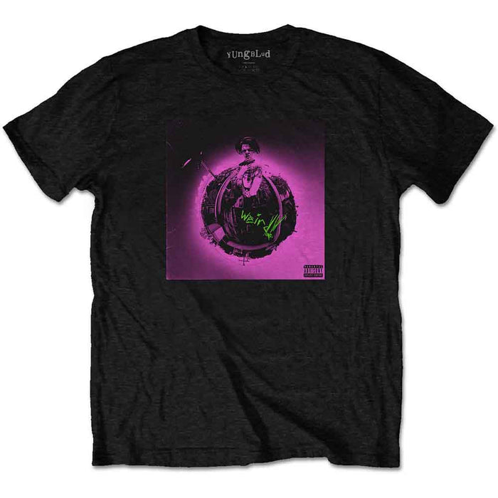 Yungblud Pink Album Black Medium T-Shirt