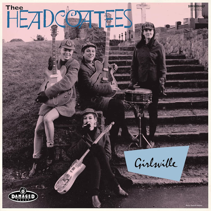 Thee Headcoatees Girlsville Vinyl LP Due Out 10/07/26
