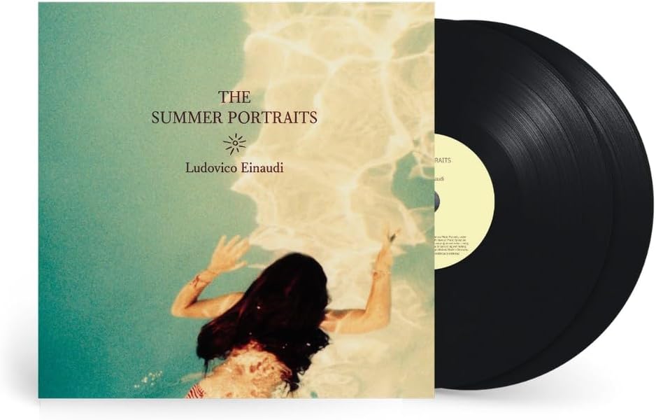 Ludovico Einaudi  The Summer Portraits Vinyl LP Due Out 31/01/25