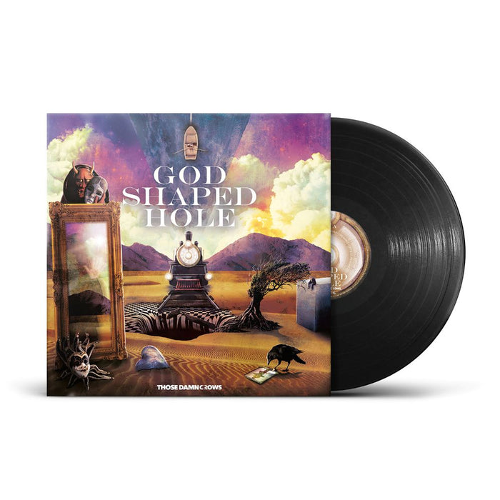 Those Damn Crows God Shaped Hole Vinyl LP 2025