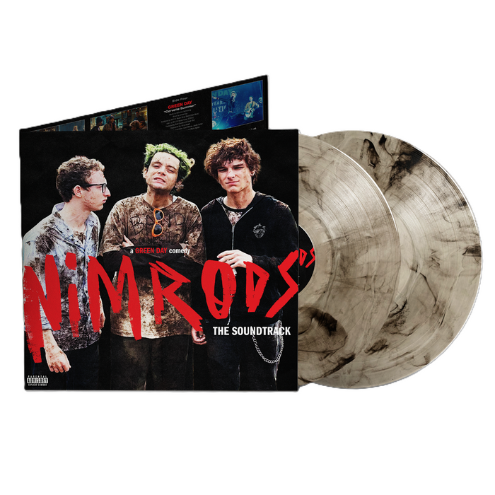 Green Day / Various Artists Nimrods (The Soundtrack) Vinyl LP Indies Woodstuck Mud Colour Due Out 31/07/26