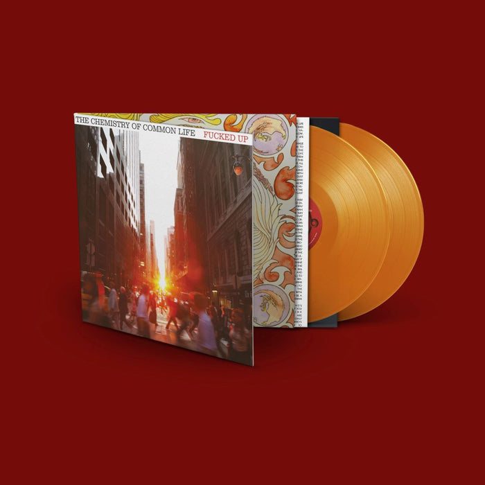 Fucked Up The Chemistry Of Common Life Vinyl LP Translucent Orange Colour 2024