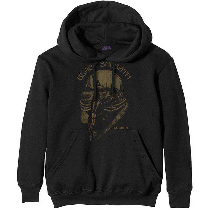 Black Sabbath US Tour '78 Medium Hoodie