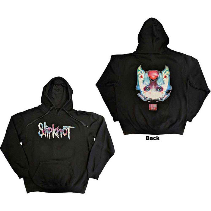 Slipknot Eye Logo Black Small Hoodie