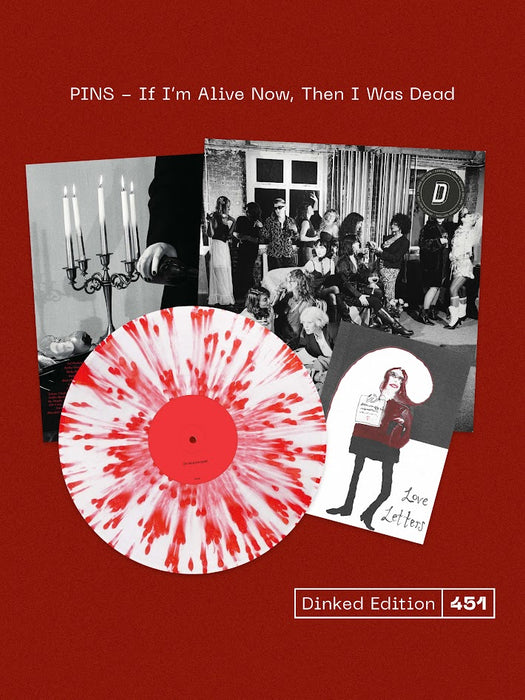 PINS If I'm Alive Now, Then I Was Dead Ltd Dinked Edition #451