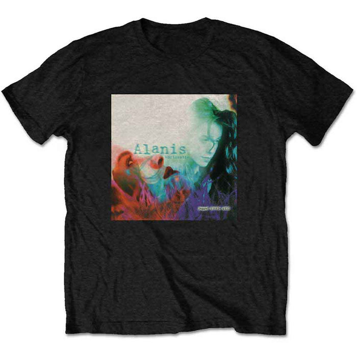 Alanis Morissette Jagged Little Pill Black X-Large Unisex T-Shirt