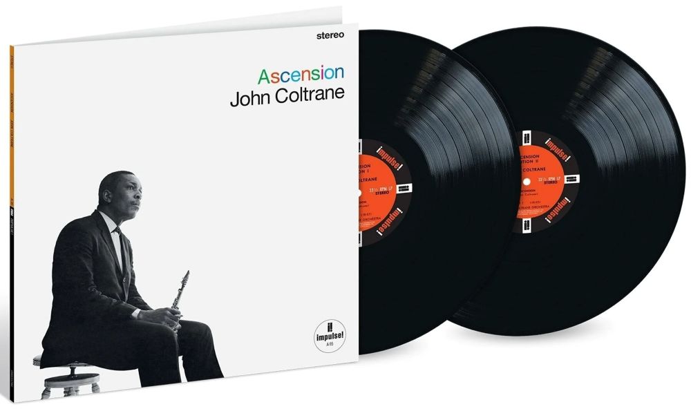 John Coltrane Ascension (Edition I & II) Verve Vault Vinyl LP 2026