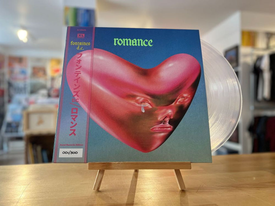 Fontaines D.C. Romance Vinyl LP Assai Obi Editions 2024