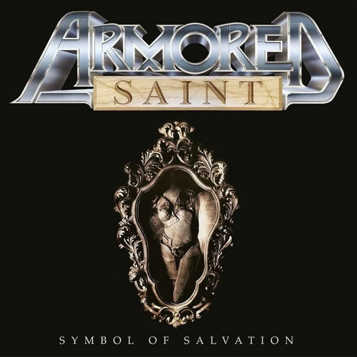 Armored Saint Symbol Of Salvation (35th Anniversary) Vinyl LP Ivory Brown Marble Colour 2026