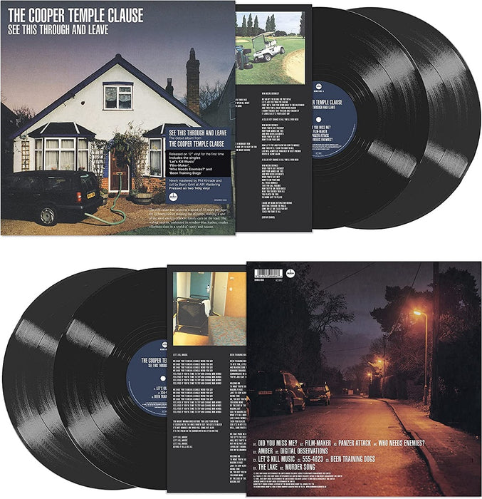 The Cooper Temple Clause See This Through And Leave Vinyl LP Remastered 2023