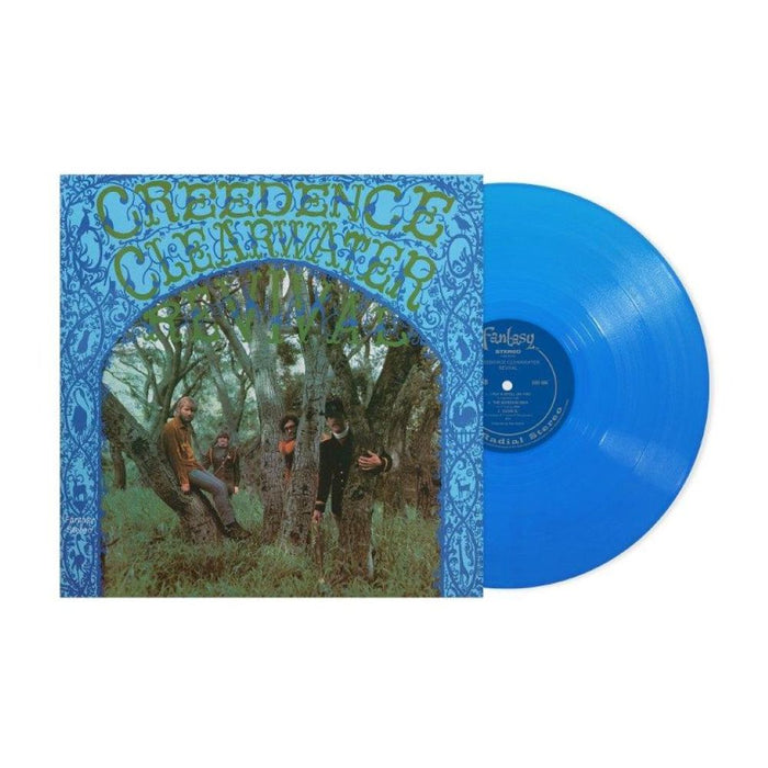Creedence Clearwater Revival (Self Titled) Vinyl LP Opaque Sky Blue Colour 2025